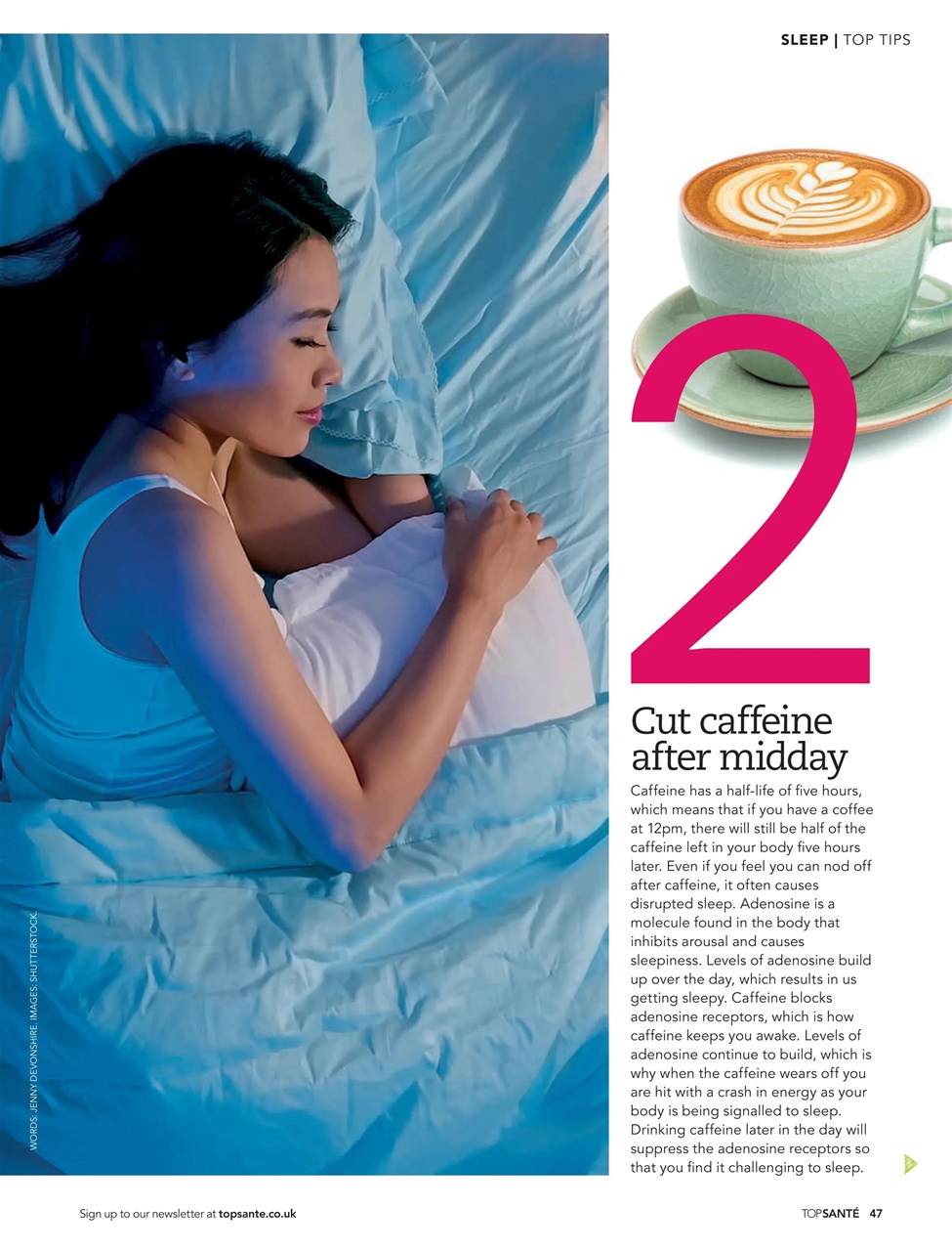 Top Sante Preview Pages