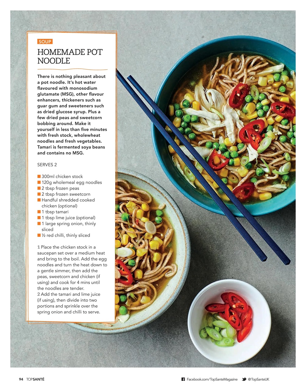 Top Sante Preview Pages