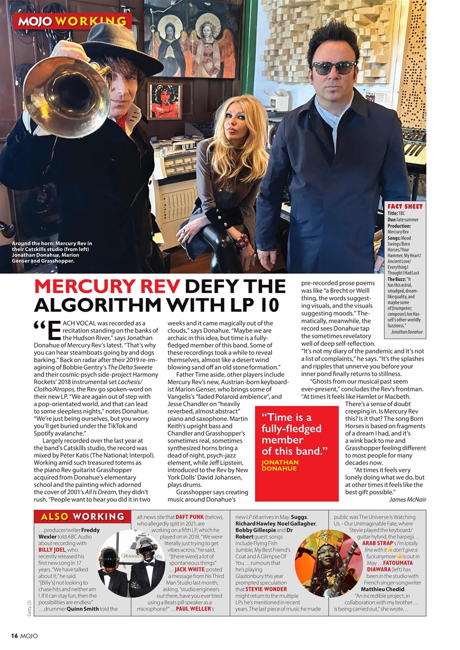 Mojo Preview Pages