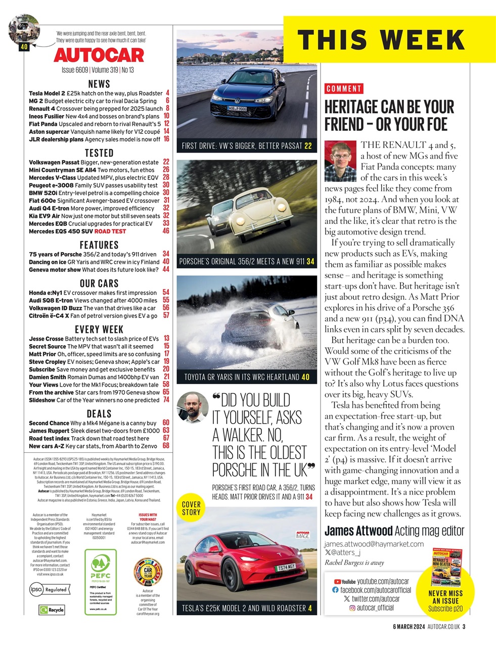 Autocar Preview Pages