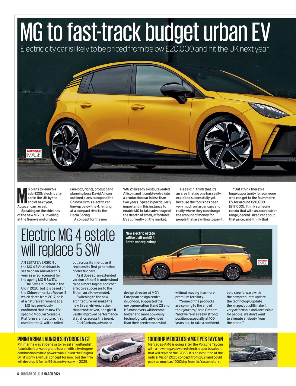 Autocar Preview Pages