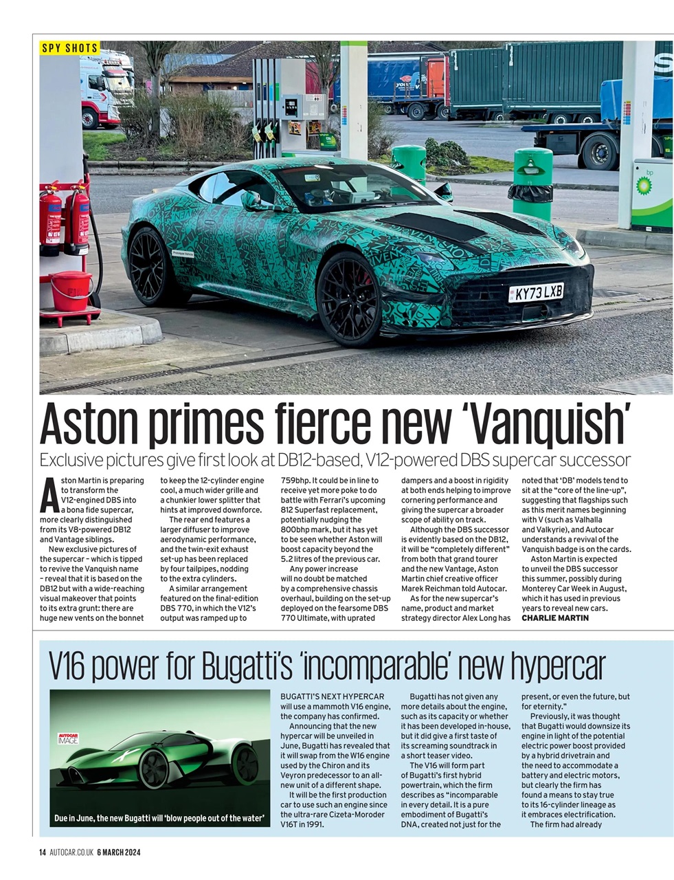 Autocar Preview Pages