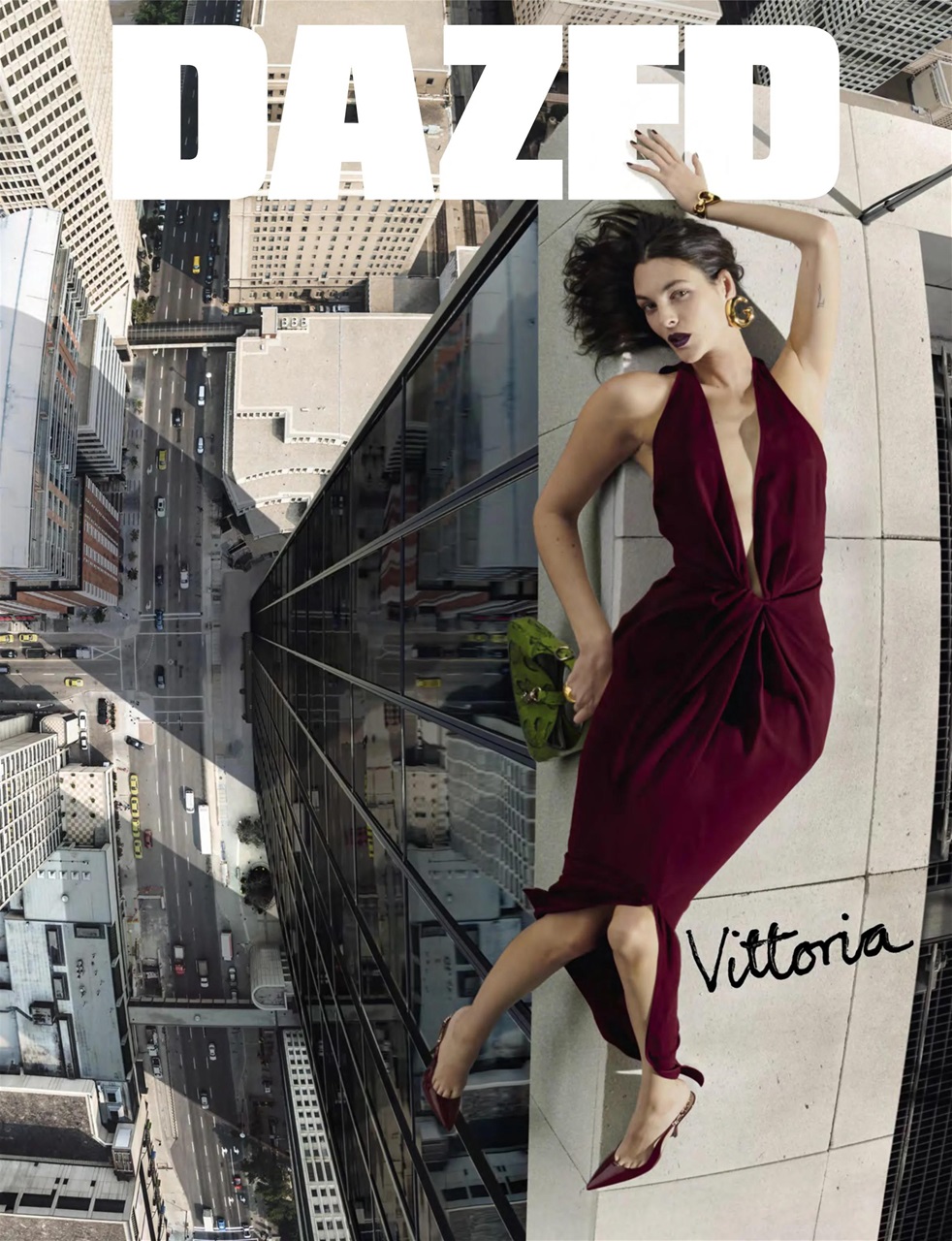 Dazed Magazine Preview Pages