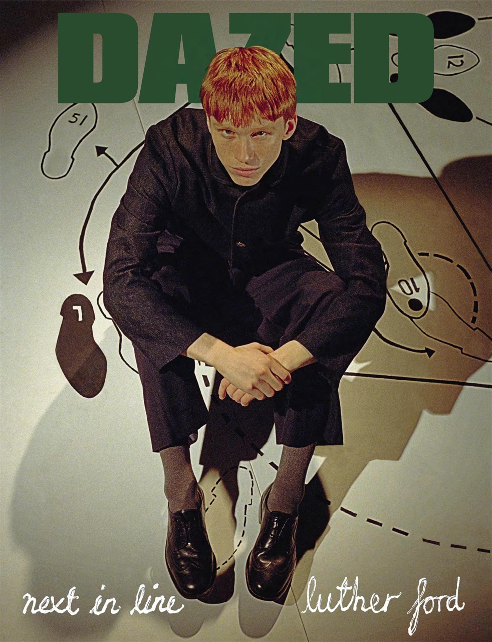 Dazed Magazine Preview Pages