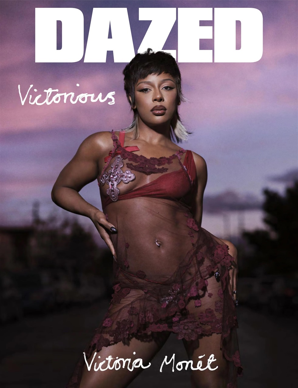 Dazed Magazine Preview Pages