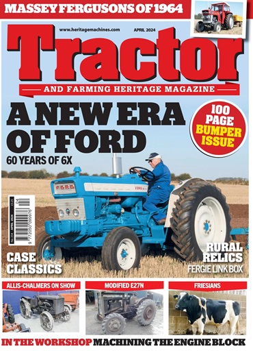 Tractor & Farming Heritage Magazine issue 