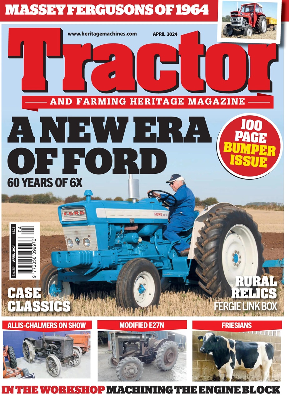Tractor & Farming Heritage Magazine Preview Pages