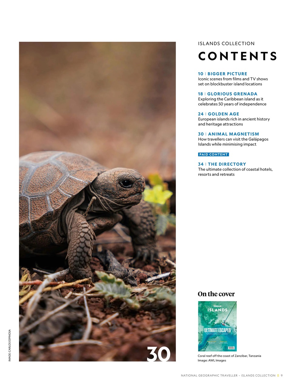 National Geographic Traveller UK Preview Pages