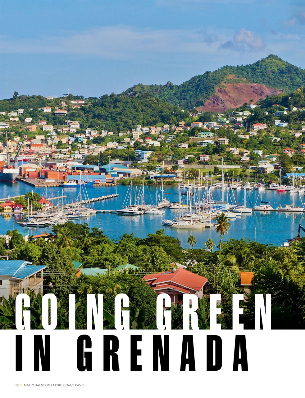 National Geographic Traveller UK Preview Pages