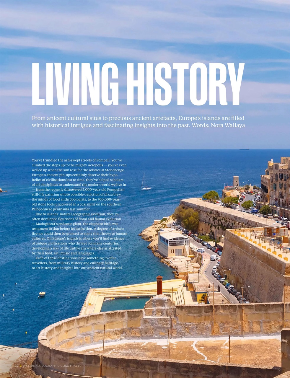 National Geographic Traveller UK Preview Pages