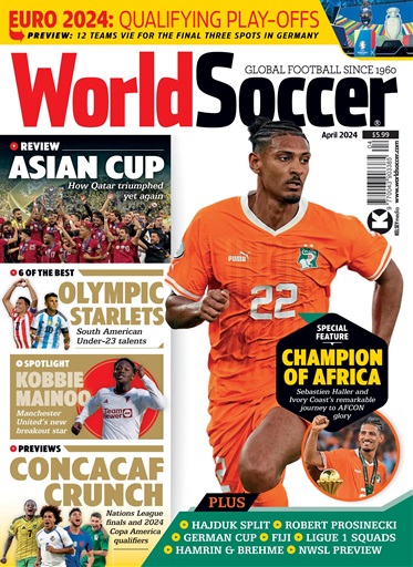 World Soccer issue 