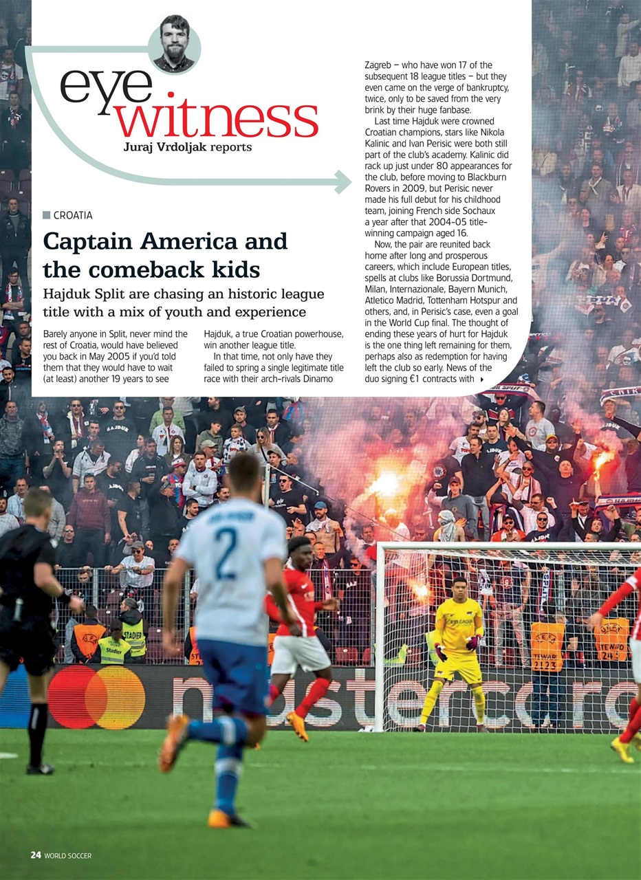 World Soccer Preview Pages