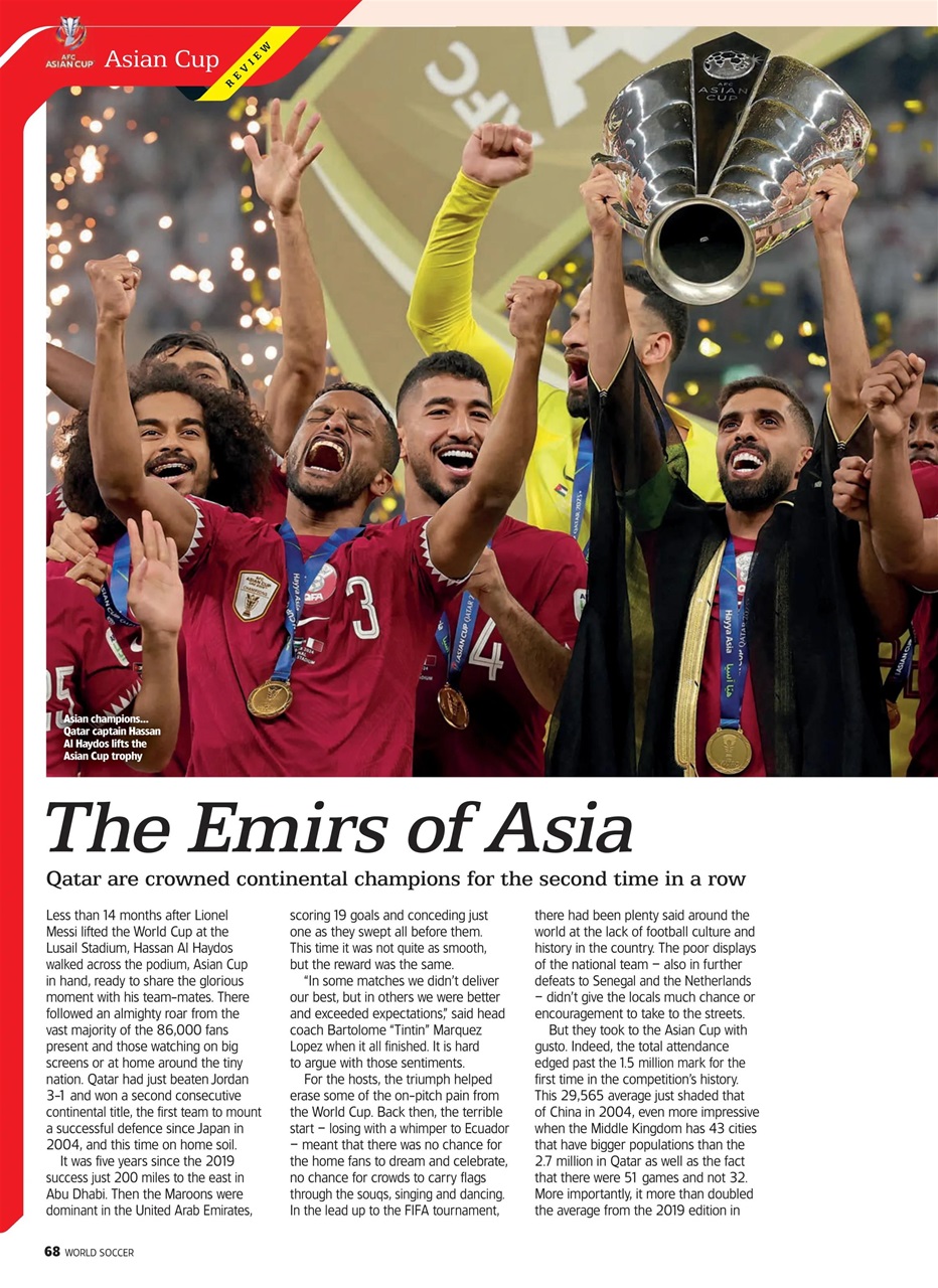 World Soccer Preview Pages