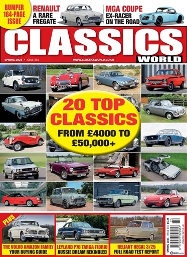 Classics World issue 