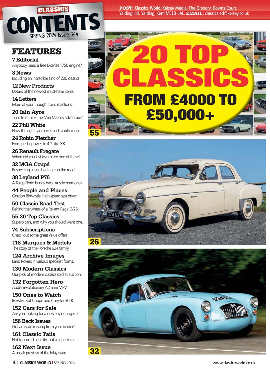 Classics World Preview Pages