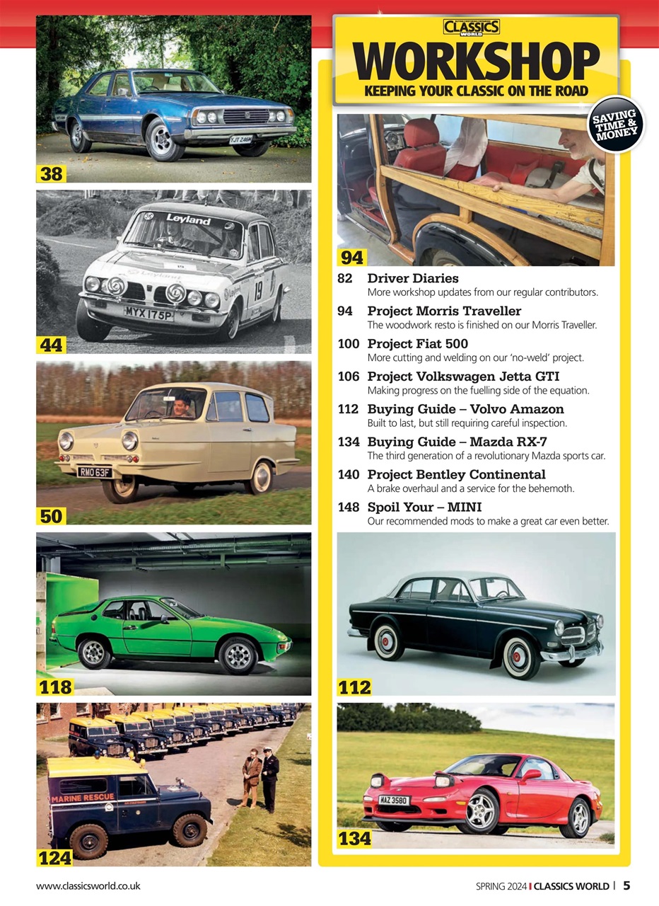 Classics World Preview Pages