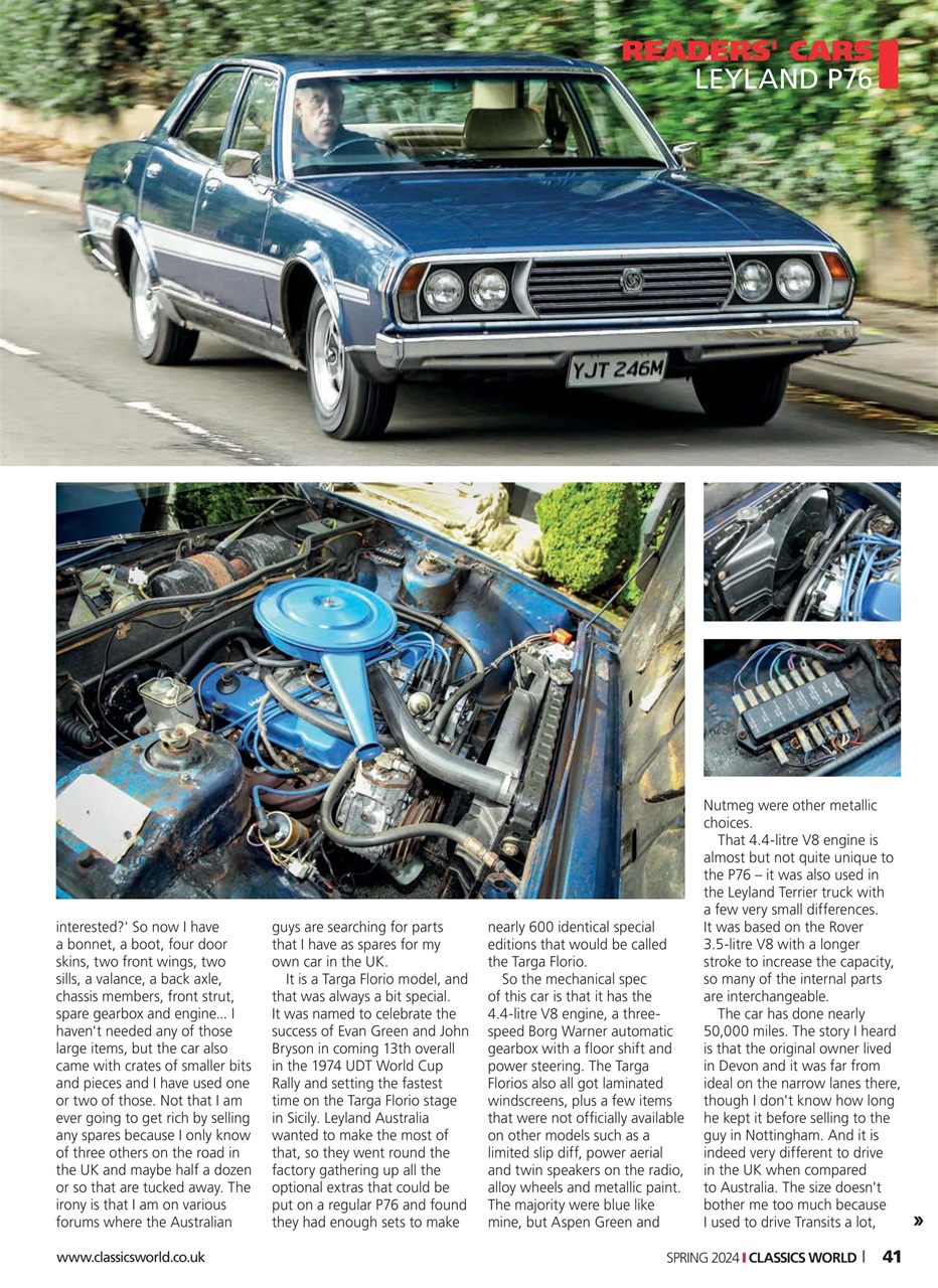 Classics World Preview Pages