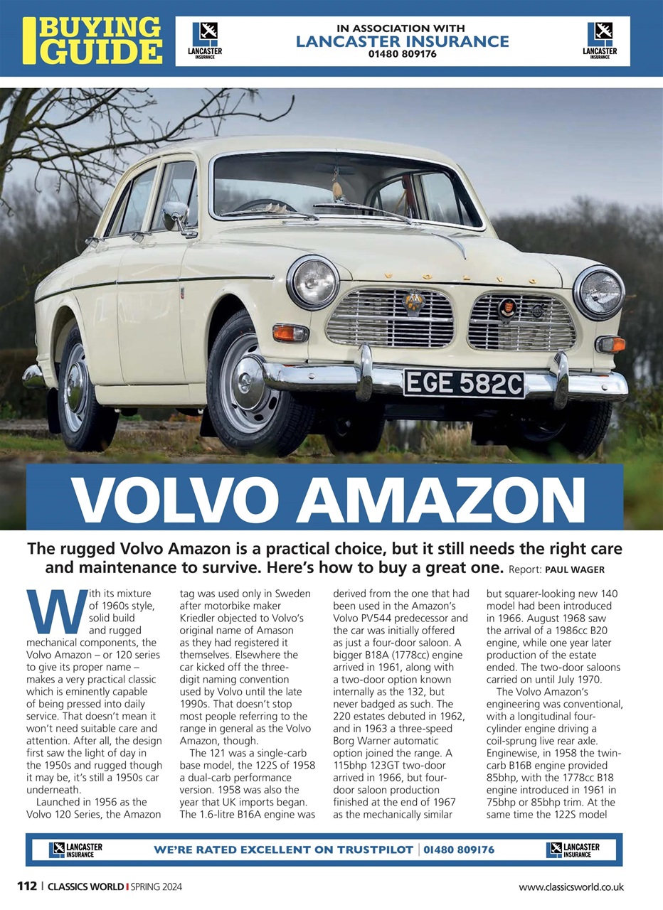 Classics World Preview Pages