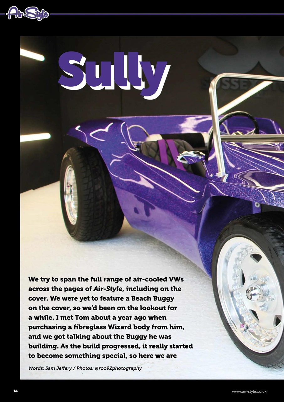 Air-Style VW Magazine Preview Pages