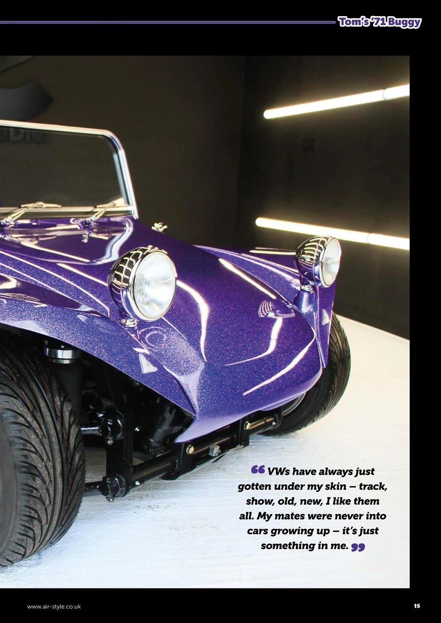 Air-Style VW Magazine Preview Pages