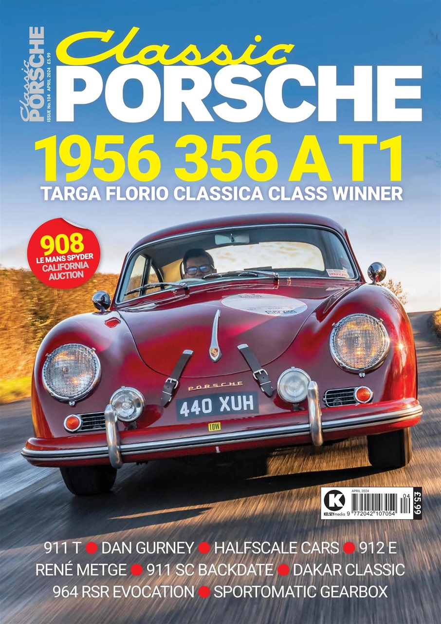 Classic Porsche Preview Pages