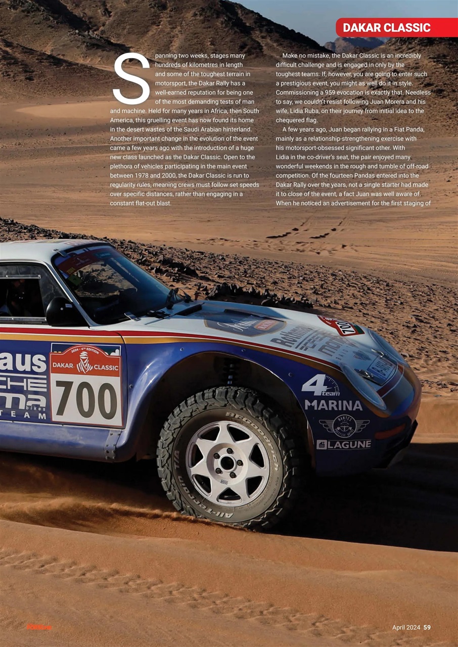 Classic Porsche Preview Pages