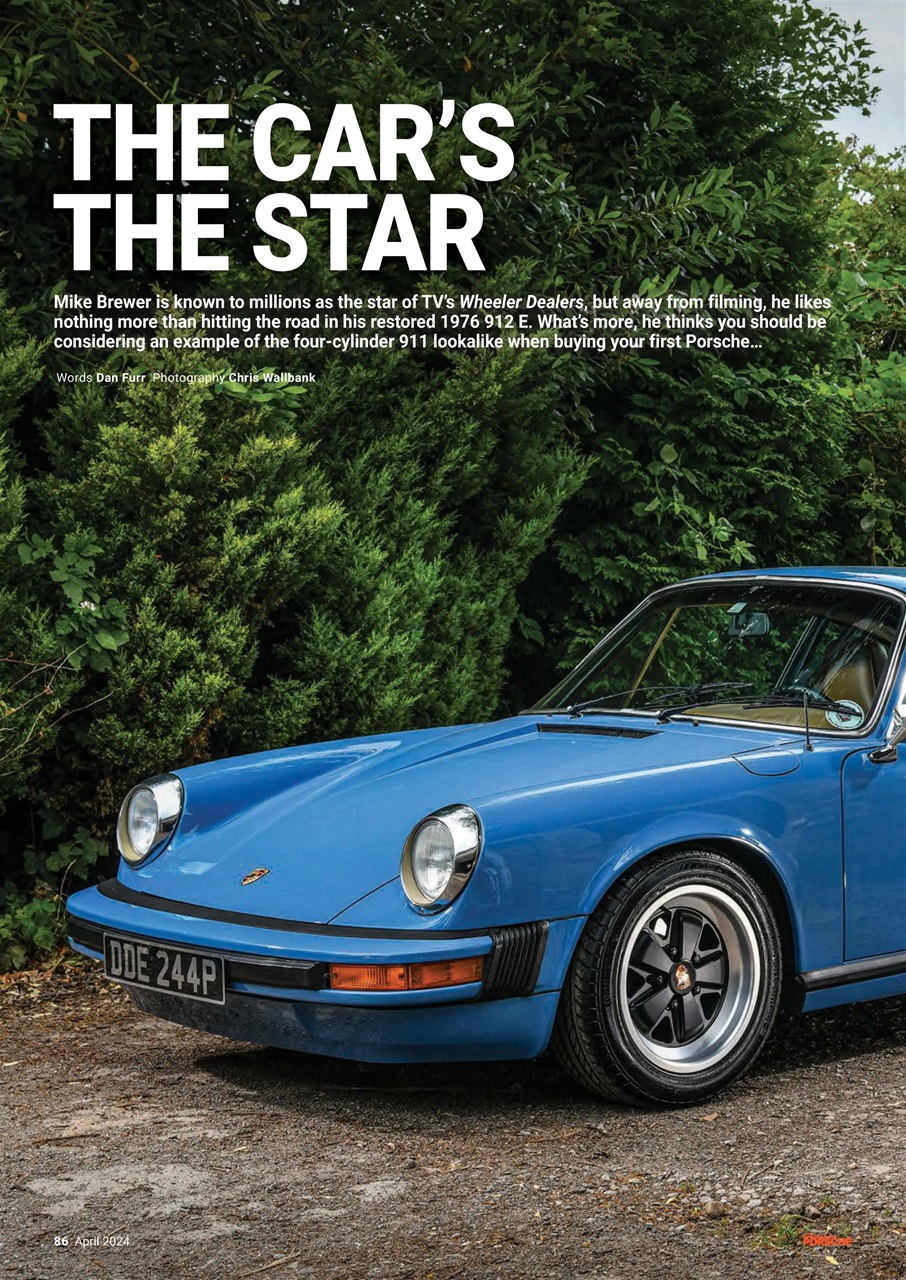 Classic Porsche Preview Pages