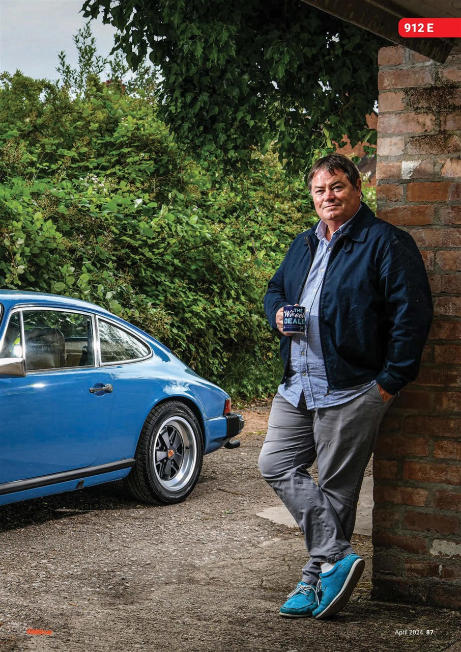 Classic Porsche Preview Pages