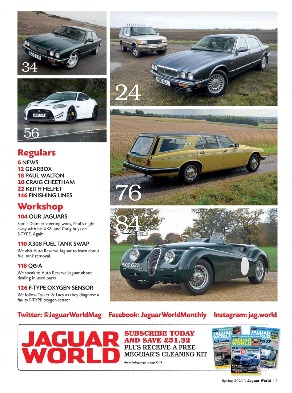 Jaguar World Preview Pages