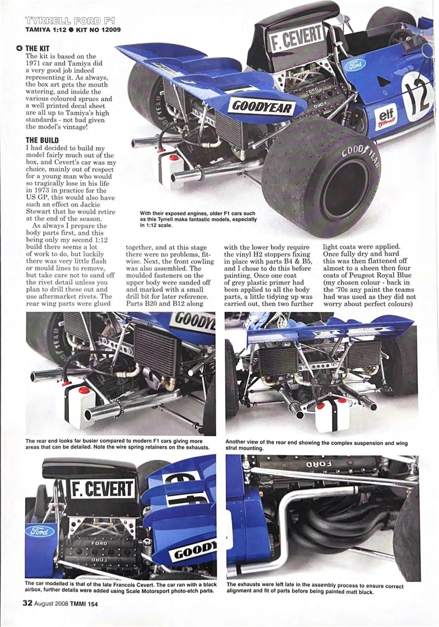 Tamiya Model Magazine Preview Pages