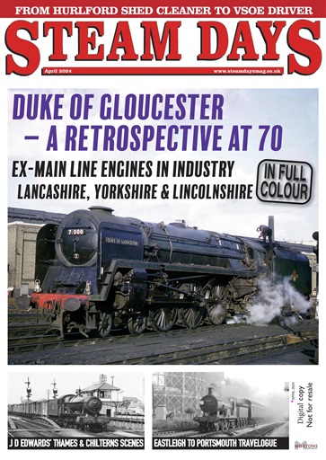 Steam Days issue 
