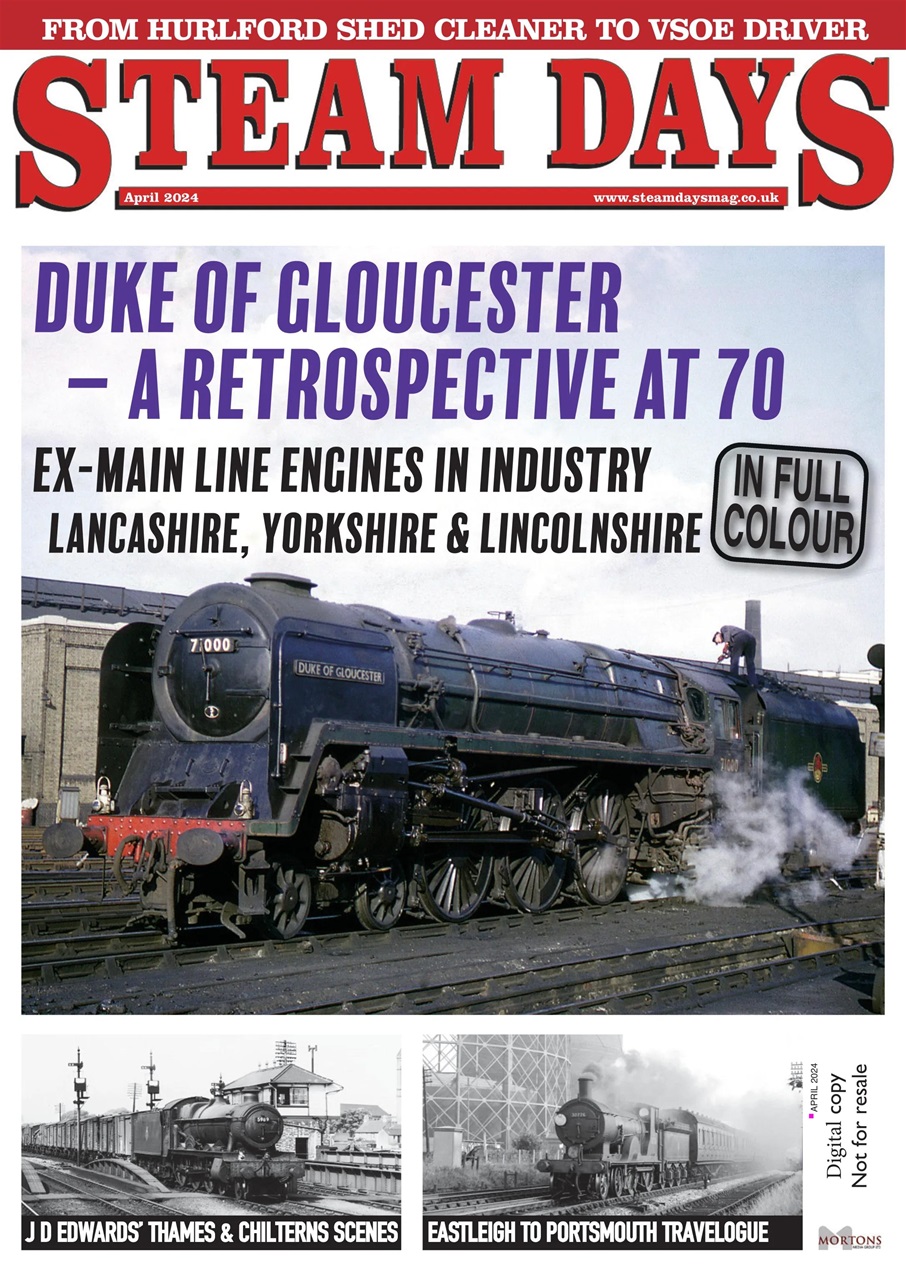 Steam Days Preview Pages