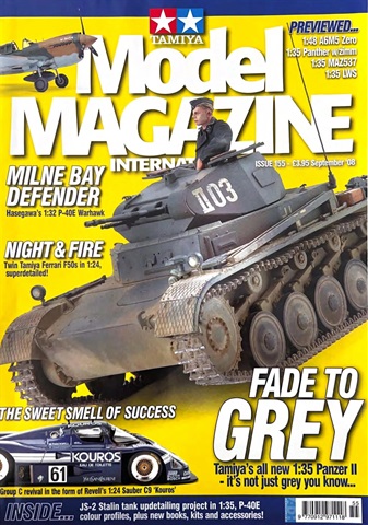Tamiya Model Magazine issue 155