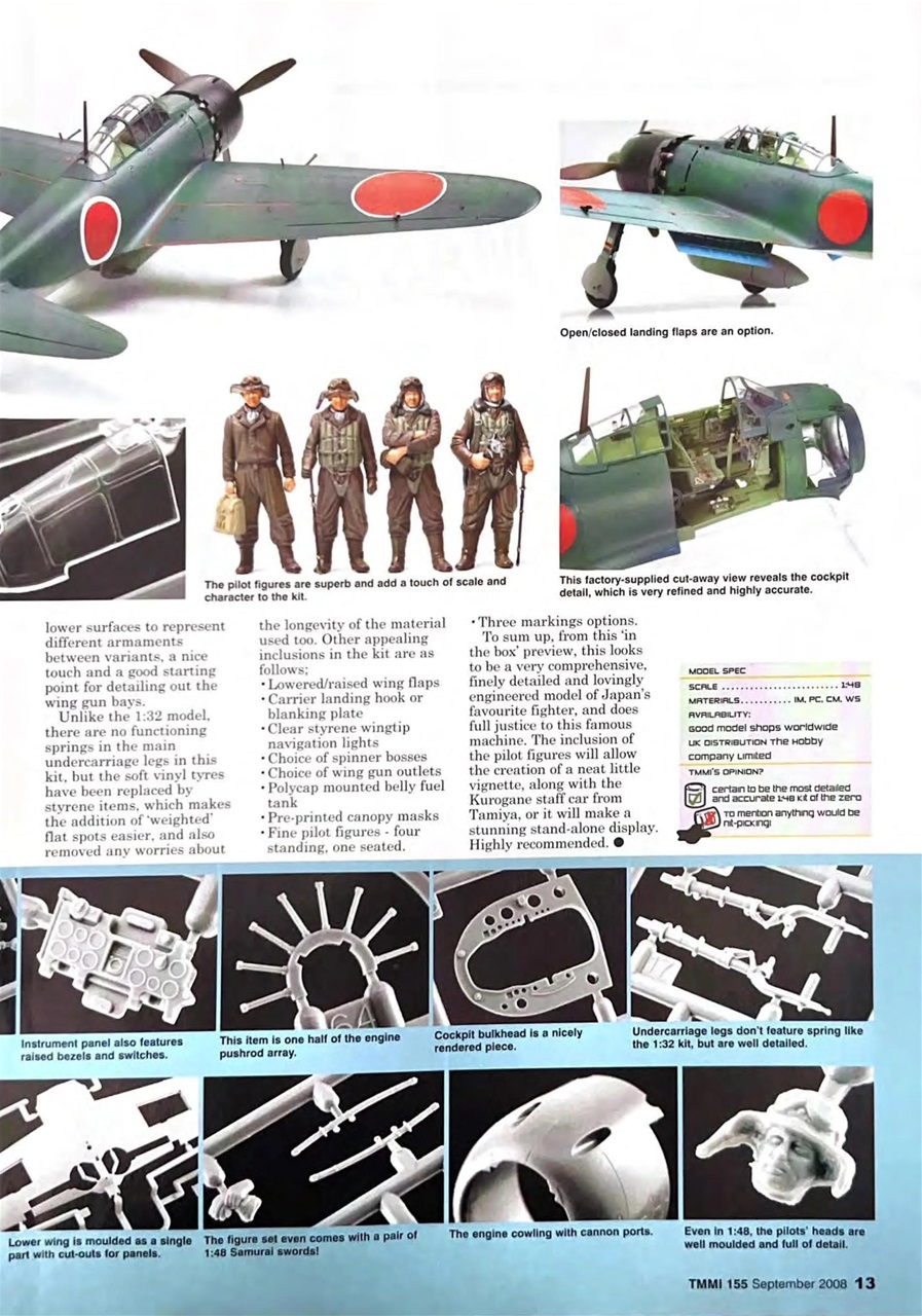 Tamiya Model Magazine Preview Pages