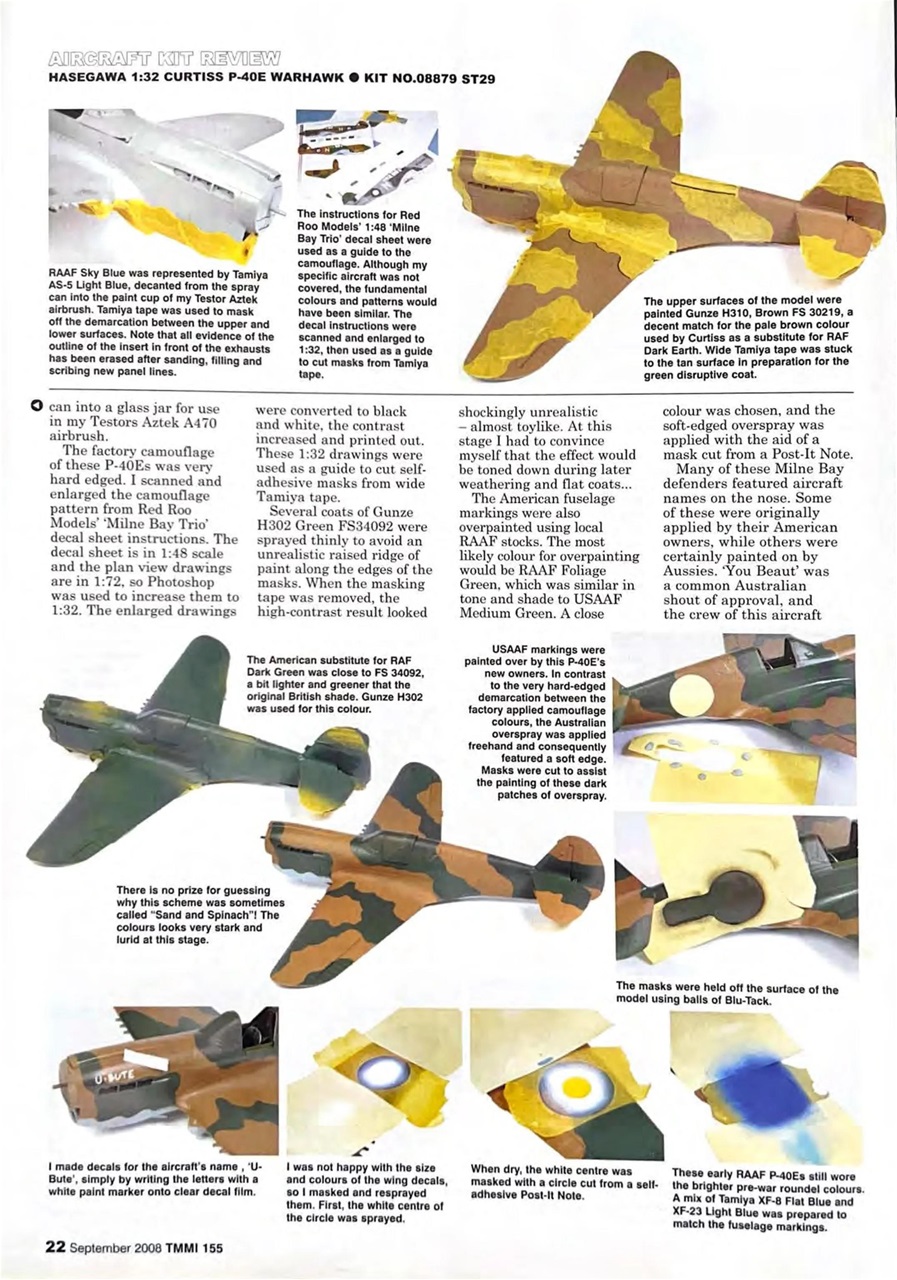 Tamiya Model Magazine Preview Pages