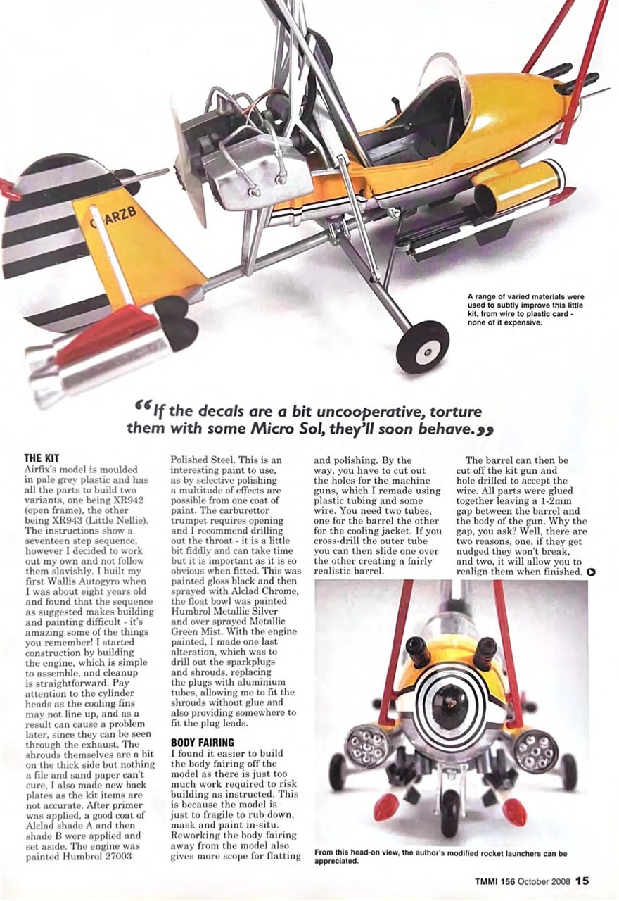 Tamiya Model Magazine Preview Pages
