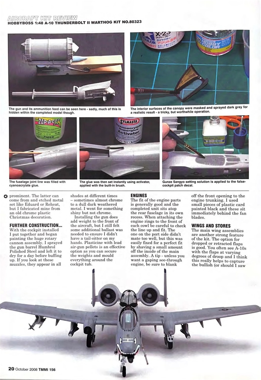 Tamiya Model Magazine Preview Pages