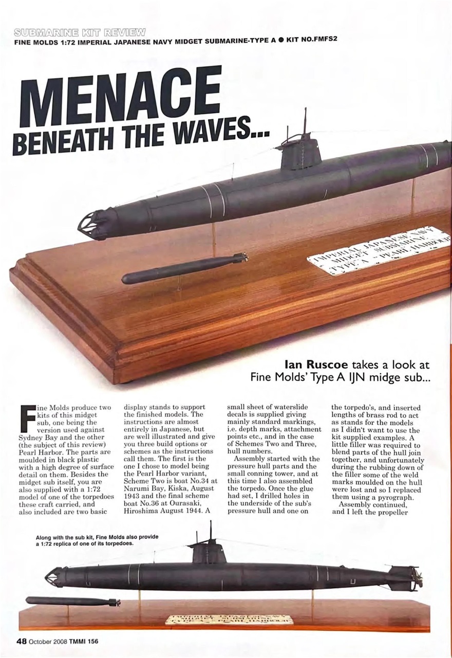 Tamiya Model Magazine Preview Pages