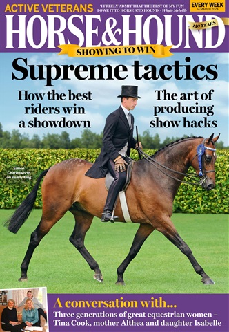 Horse & Hound issue 14 March 2024