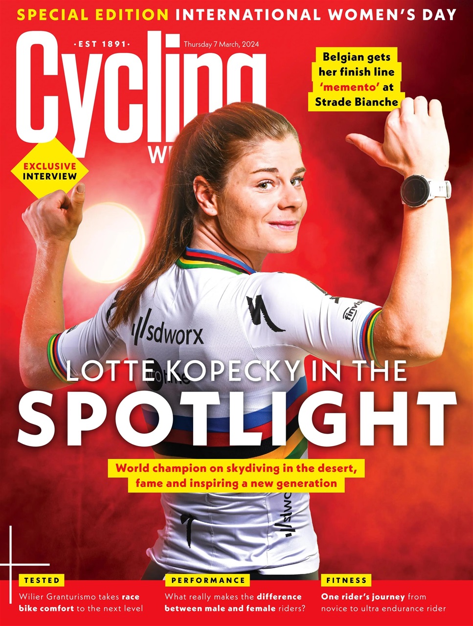 Cycling Weekly Preview Pages