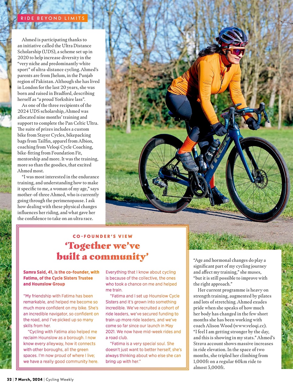 Cycling Weekly Preview Pages