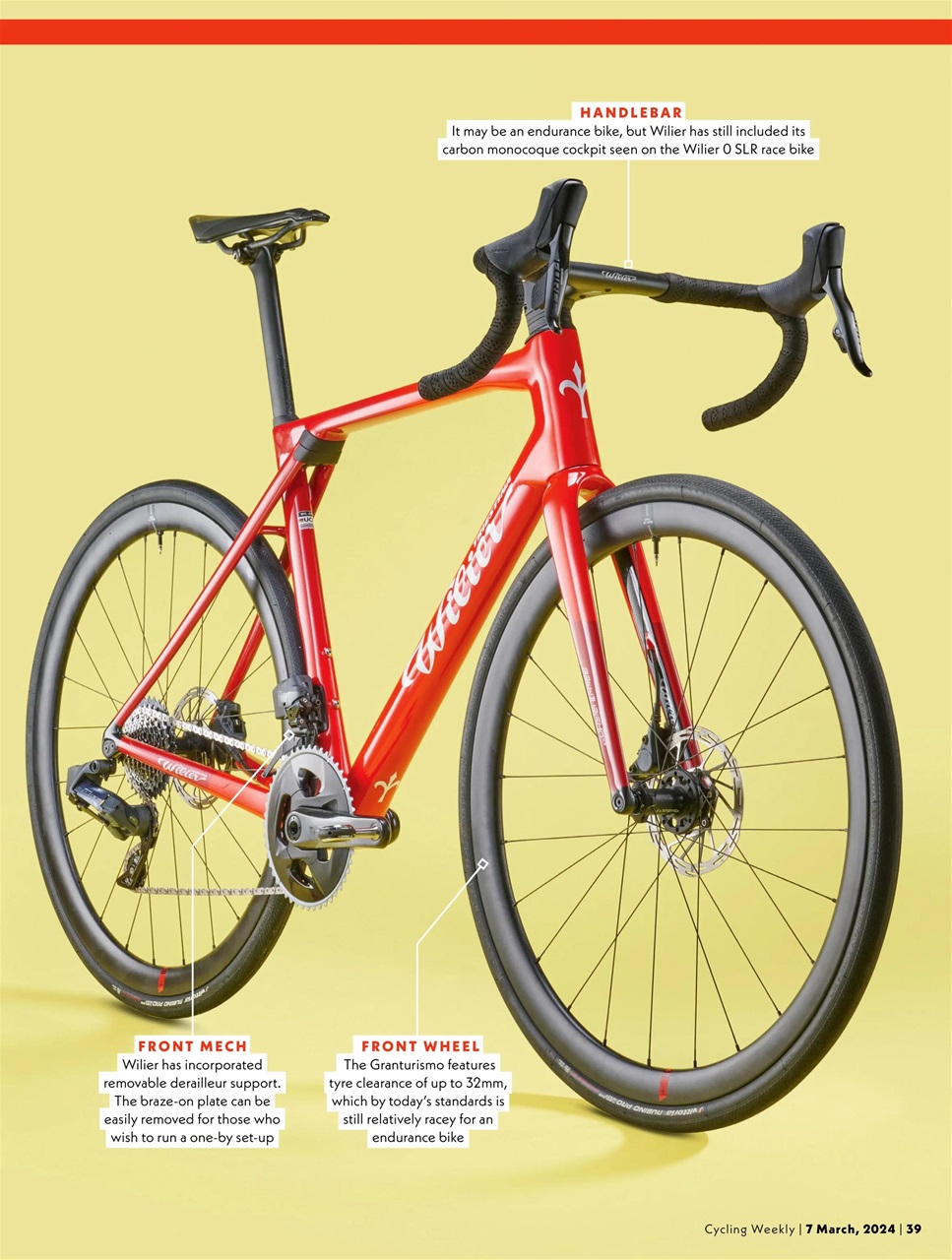 Cycling Weekly Preview Pages