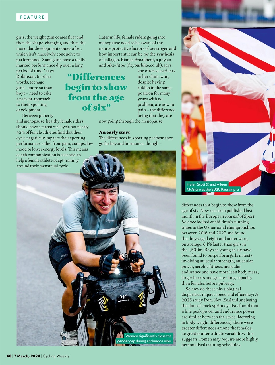 Cycling Weekly Preview Pages