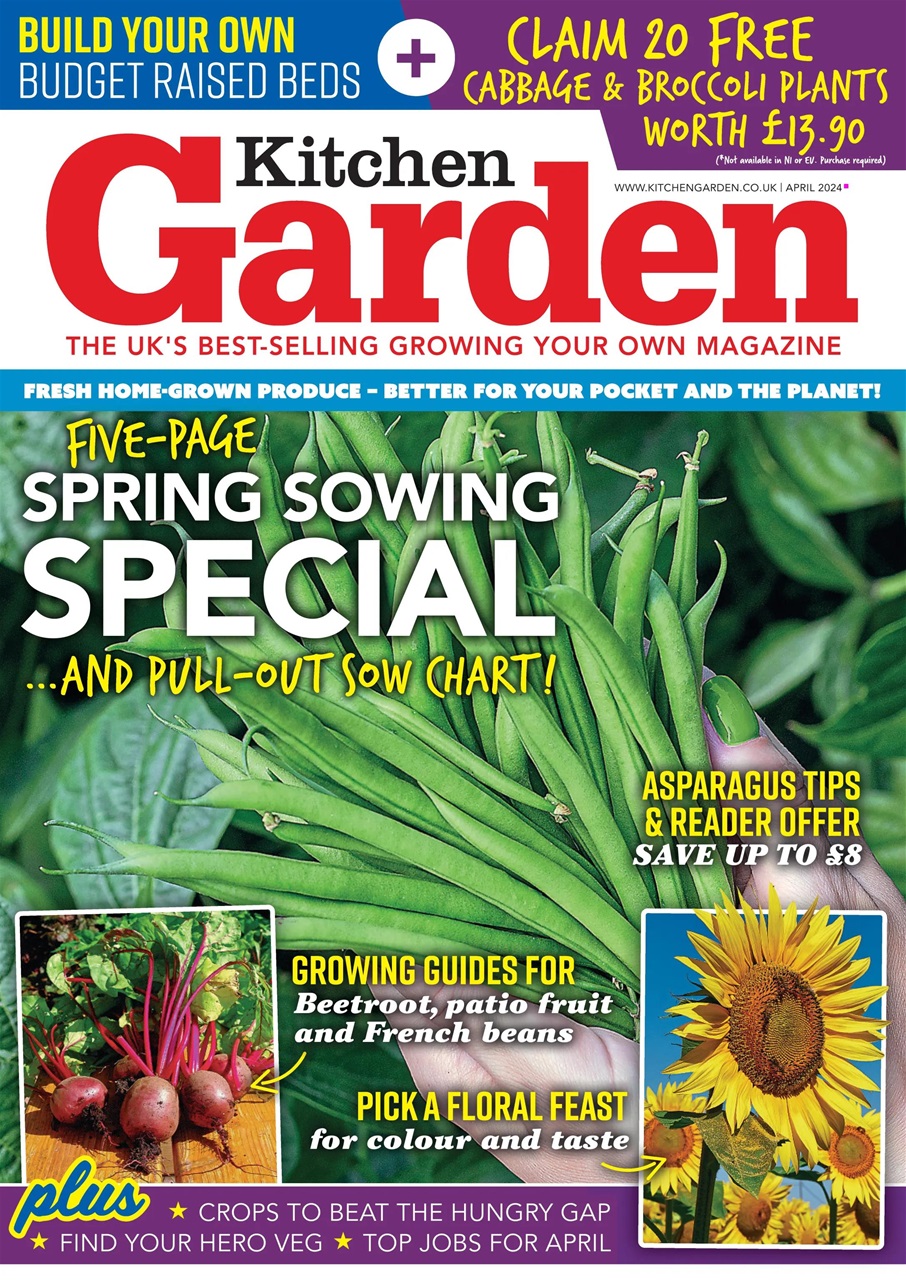 Kitchen Garden Magazine Preview Pages