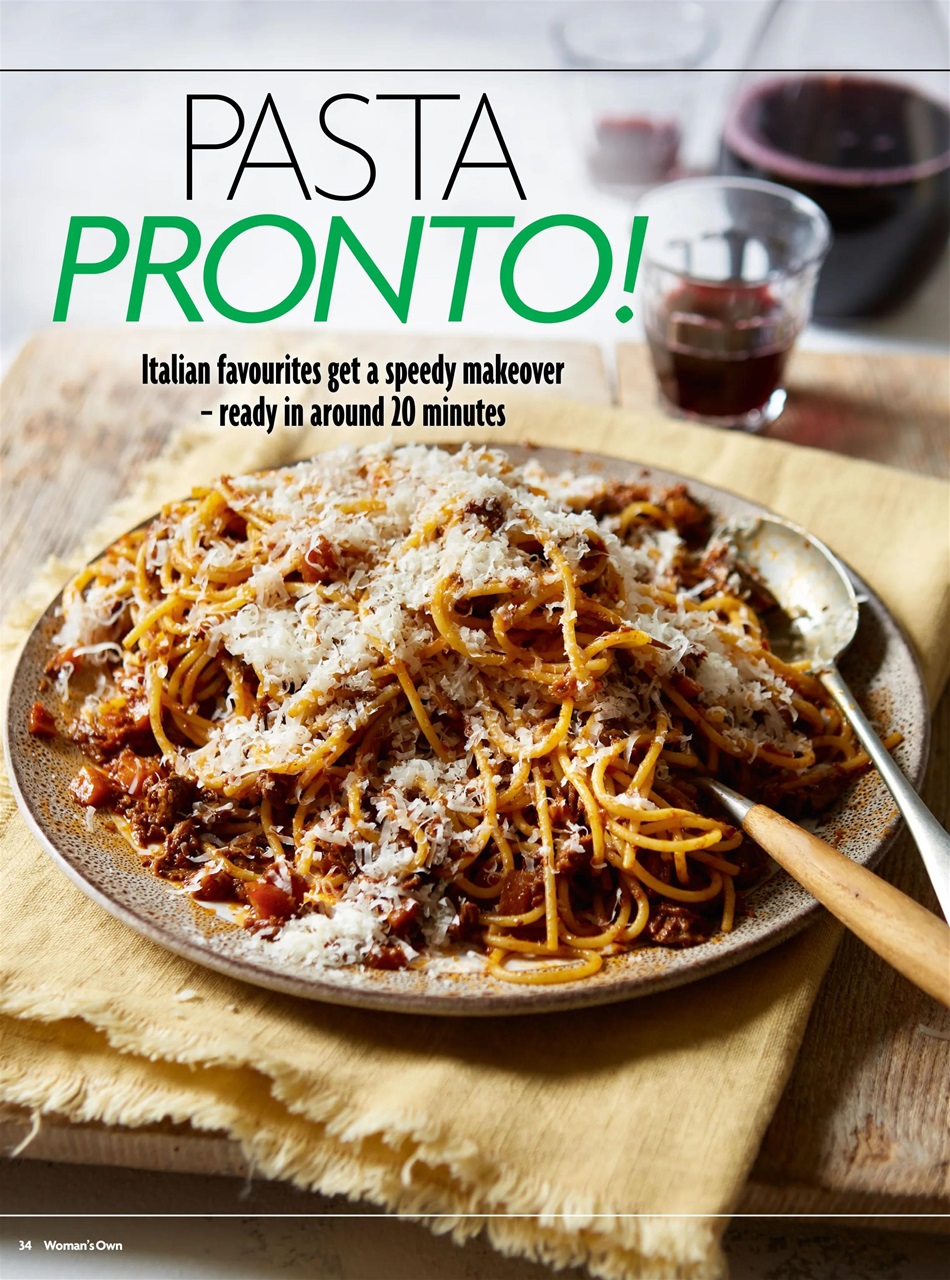 Woman's Own Preview Pages