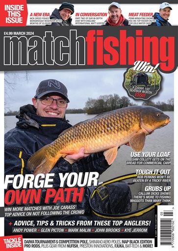 Match Fishing issue 