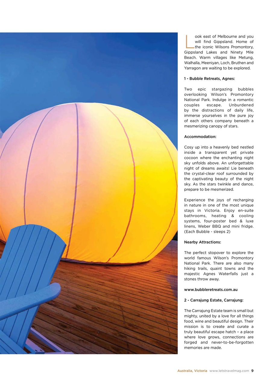 Let’s Travel Preview Pages