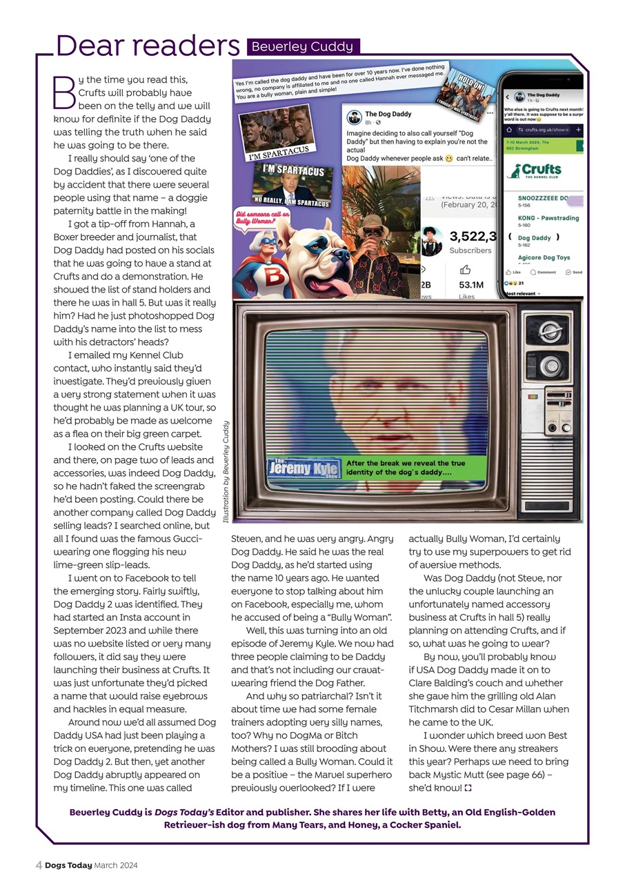 Dogs Today Magazine Preview Pages