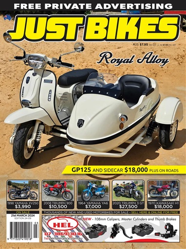 JUST BIKES issue 