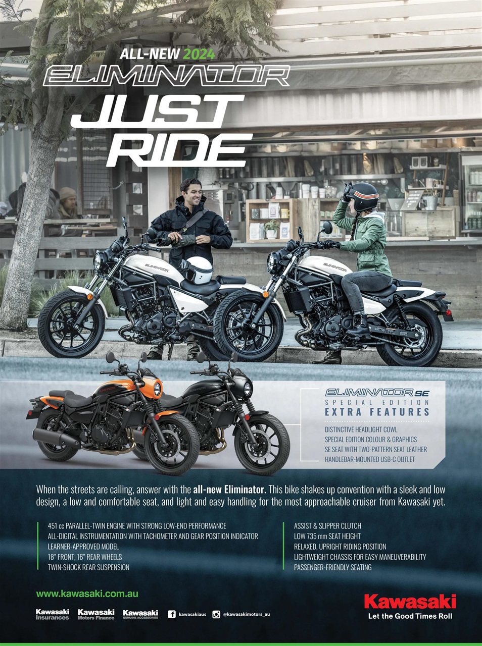 JUST BIKES Preview Pages